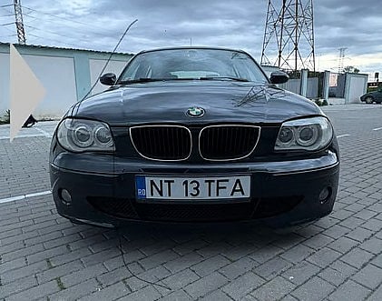 2005 BMW 1 series