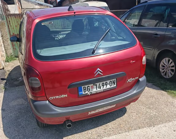 2002 Citroen Xsara Picasso