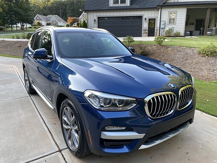2018 BMW X3