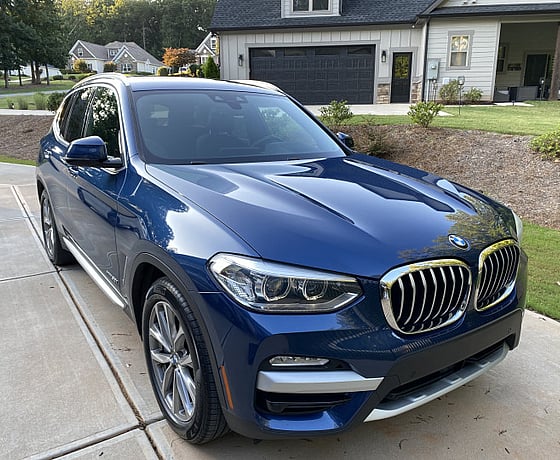 2018 BMW X3