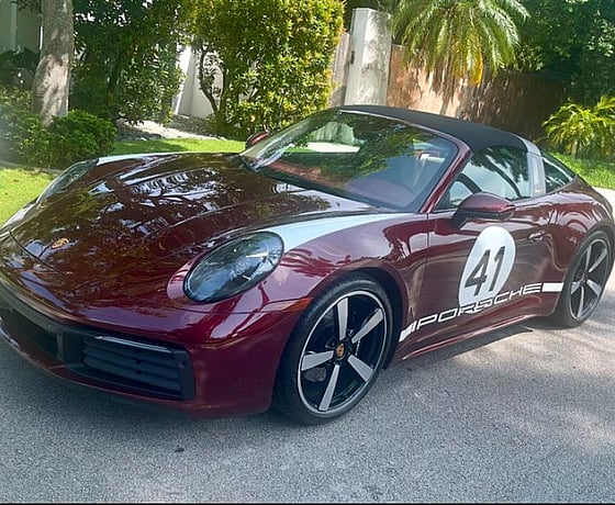 Porsche 911 2021
