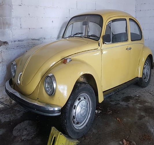 1972 Volkswagen Beetle