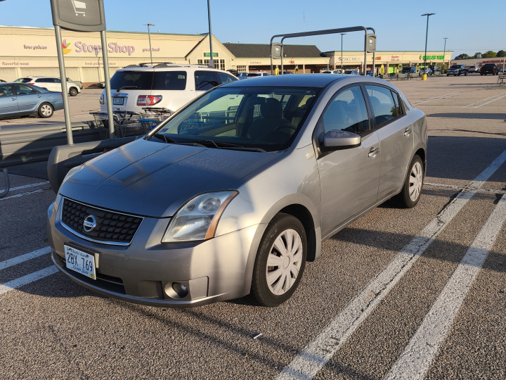 2008 Nissan