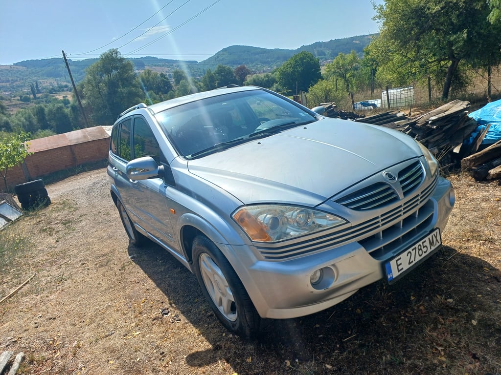 2006 SsangYong Kyron