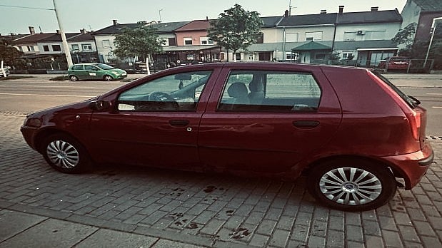2002 Fiat Punto