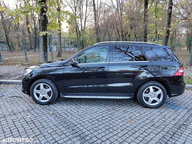 2013 Mercedes-Benz M-klasse AMG