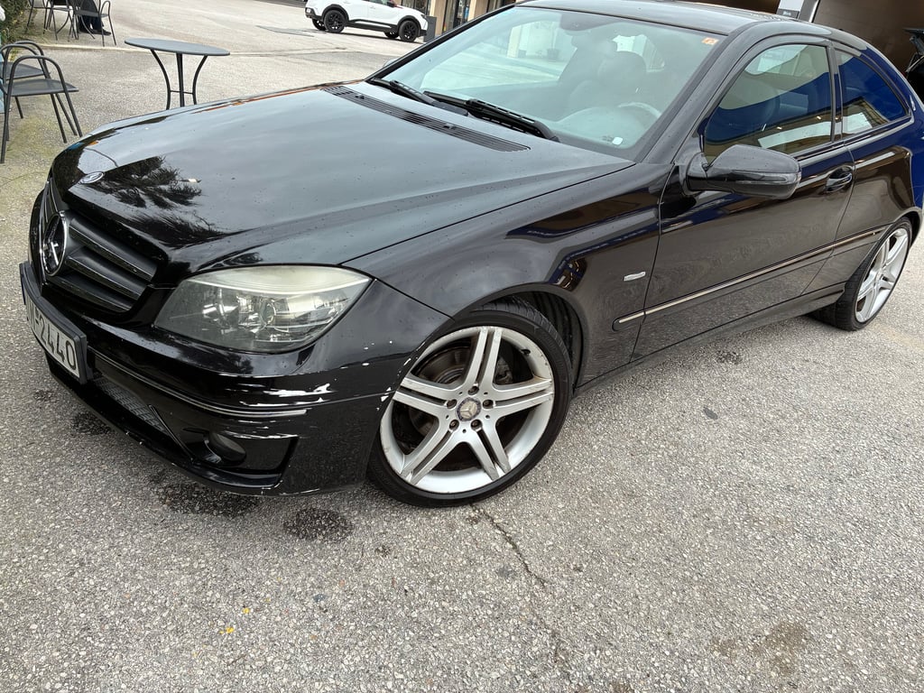 2009 Mercedes-Benz CLC-Class