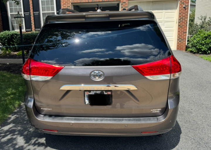 2013 Toyota Sienna