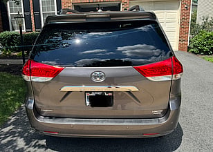 2013 TOYOTA Sienna
