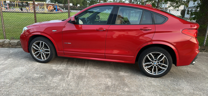 2016 BMW X4
