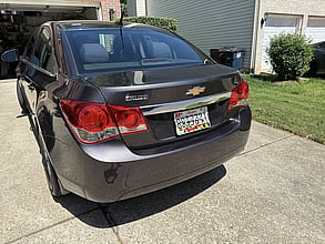 2014 CHEVROLET Cruze
