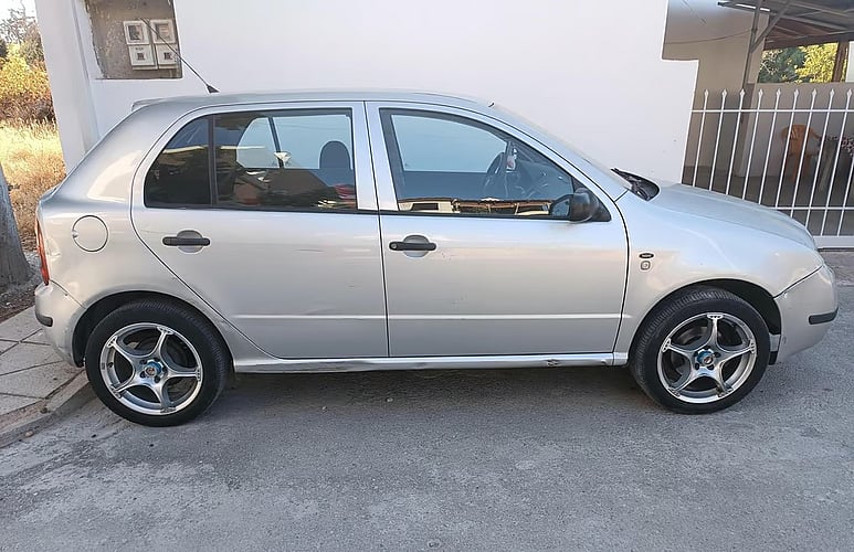 2001 Skoda Fabia