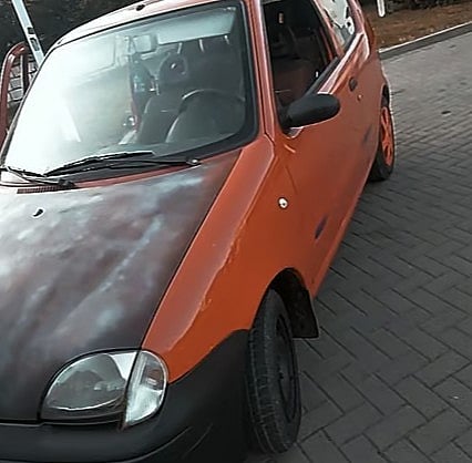 2003 Fiat Seicento