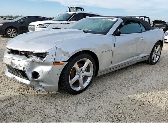 2014 Chevrolet Camaro