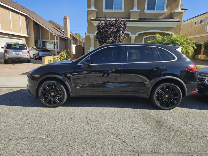 Porsche Cayenne 2014