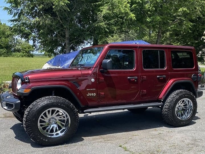 2021 Jeep