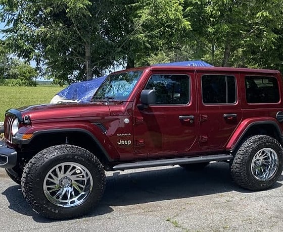 2021 Jeep