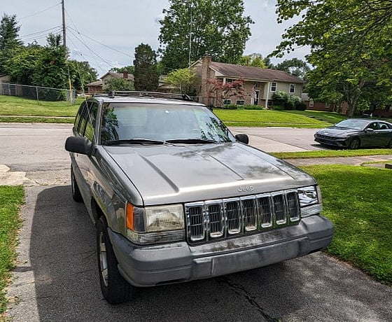 1998 Jeep Grand Cherokee