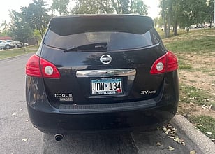 2012 NISSAN Rogue