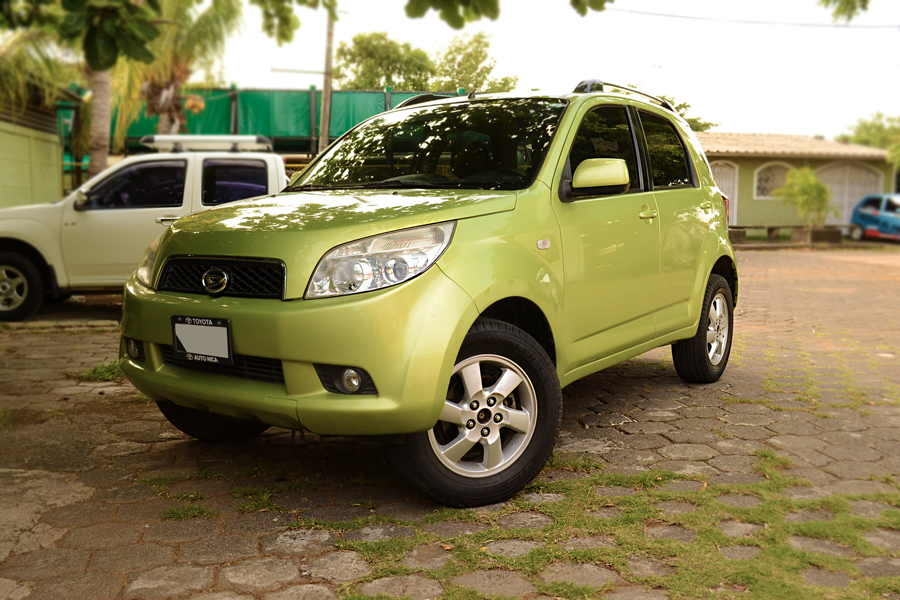 2008 Daihatsu Terios