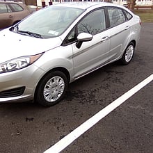2018 Ford Fiesta