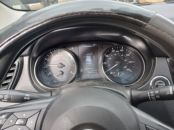 2017 Nissan Rogue Sport