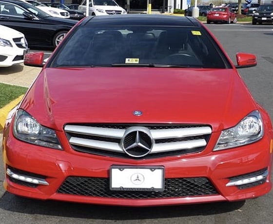 2013 Mercedes-Benz C-Class