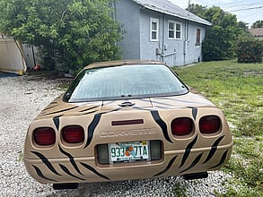 1996 CHEVROLET Corvette