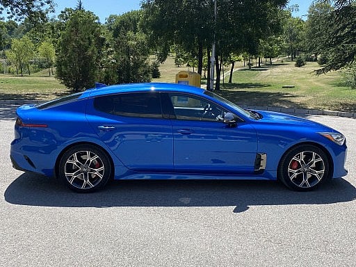 2018 Kia Stinger