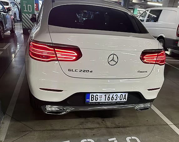 2019 Mercedes-Benz GLC