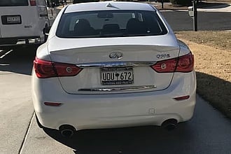 2017 INFINITI Q50