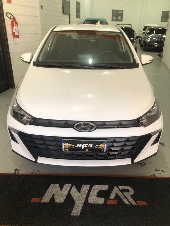 2025 Hyundai HB20