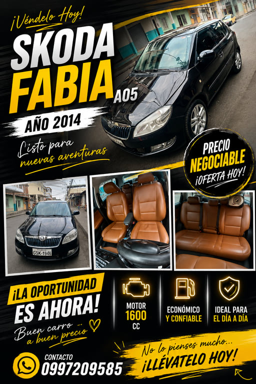 2014 Skoda Fabia