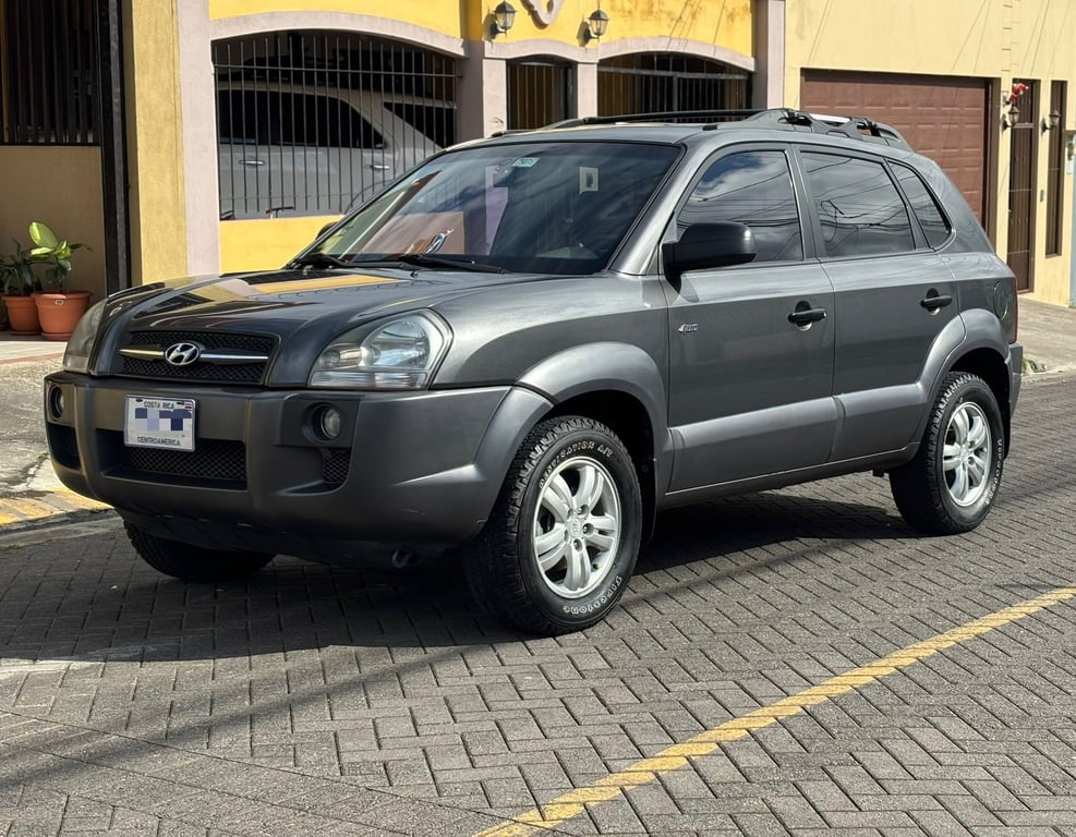 2008 Hyundai Tucson