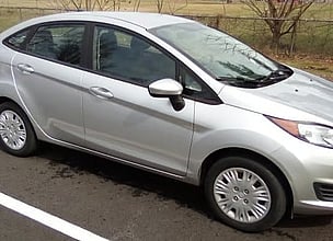 2018 Ford Fiesta