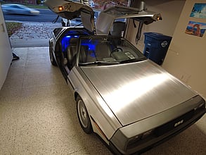 1981 DELOREAN DMC-12