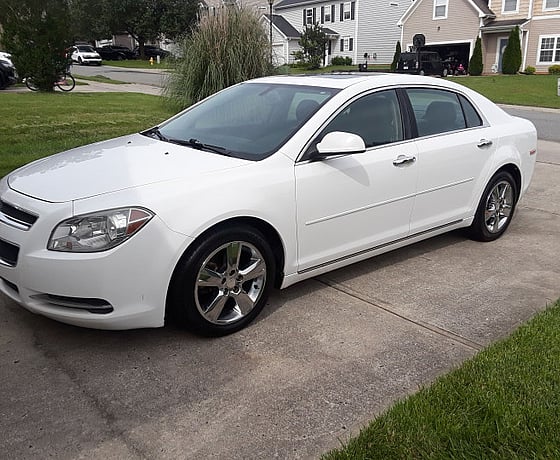 2012 Chevrolet
