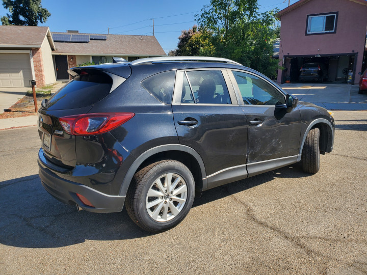 Mazda Tracy