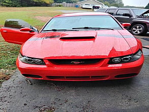 2002 Ford Mustang