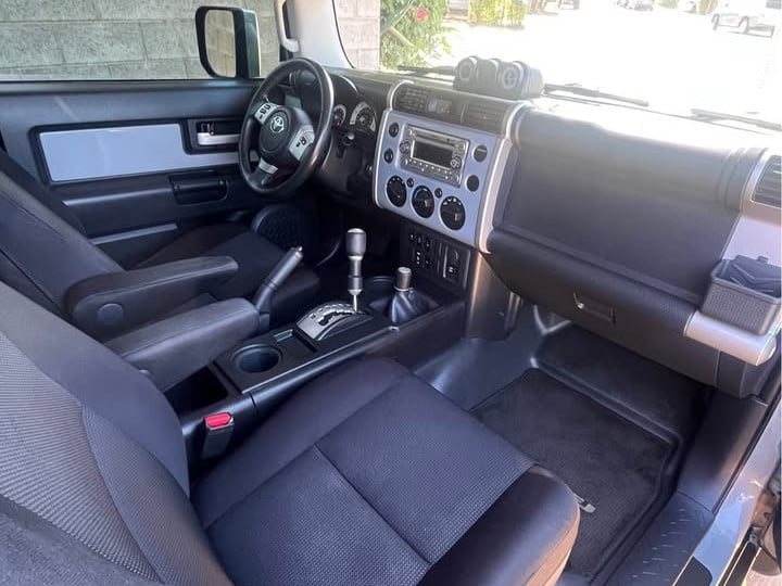 Toyota FJ Cruiser 2014
