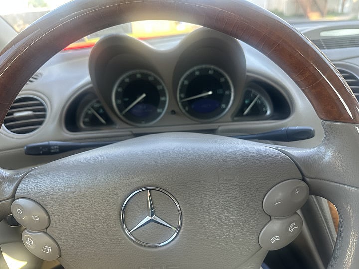 2003 Mercedes-Benz SL-Class