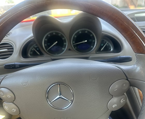 2003 Mercedes-Benz SL-Class