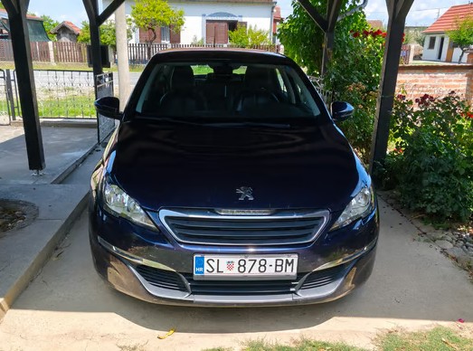2015 Peugeot 308