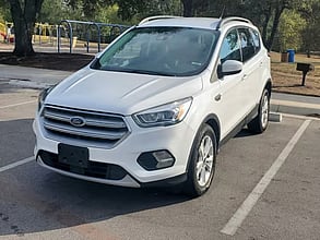 2018 FORD Escape