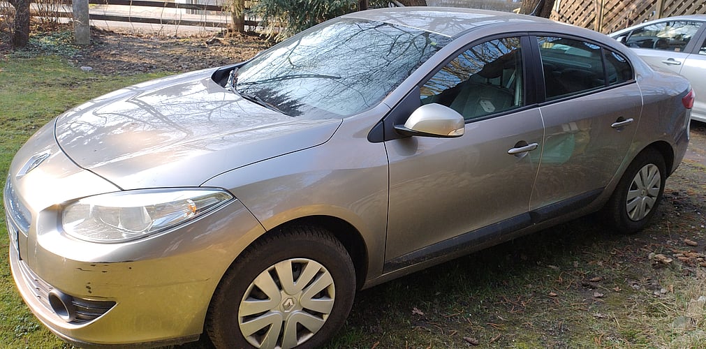 2011 Renault Fluence