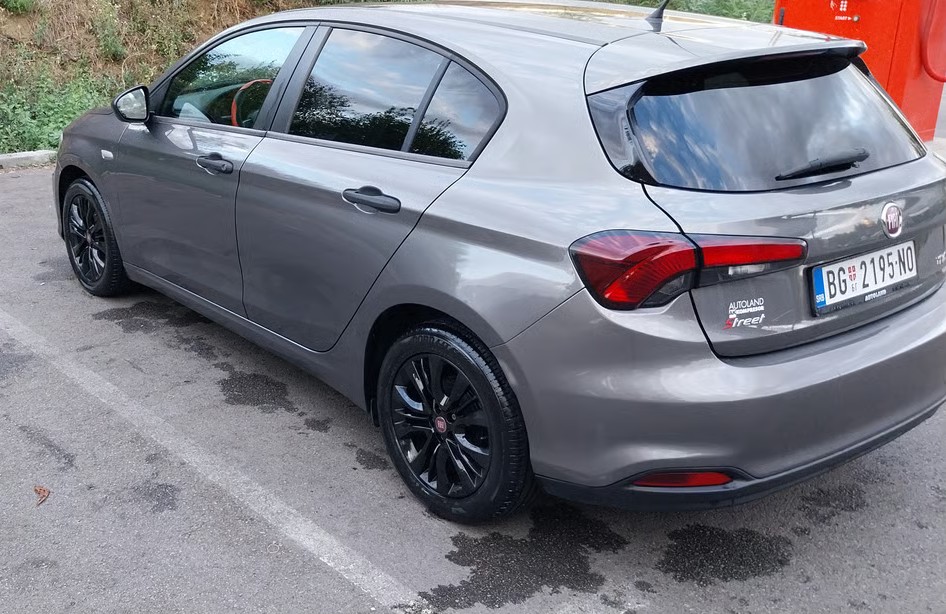 2020 Fiat Tipo