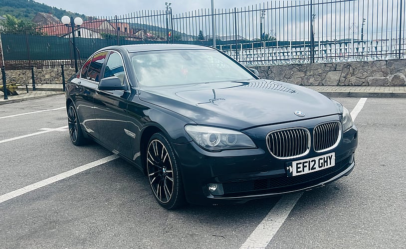 2012 BMW 7 series