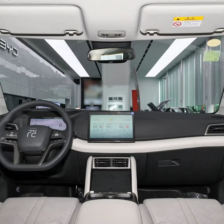 2026 BYD Yuan Up