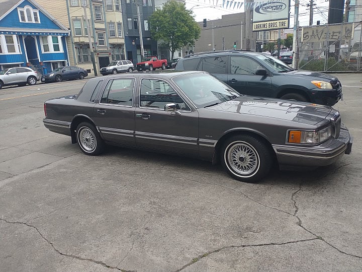 1991 Lincoln