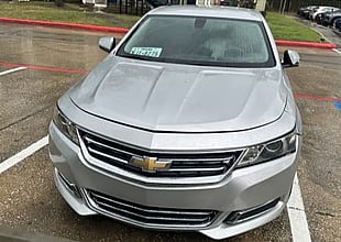 2017 CHEVROLET Impala